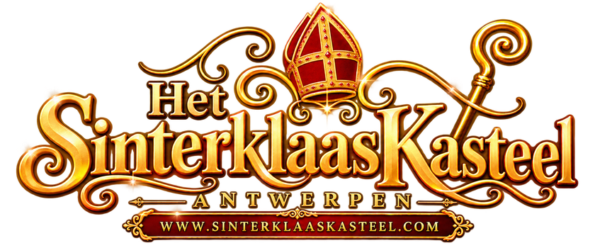 logo sinterklaaskasteel antwerpen